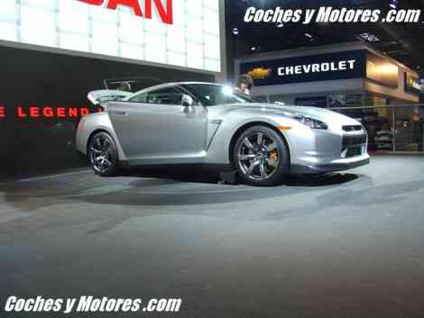 Nissan GT-R, la estrella del stand