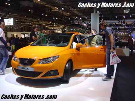 El nuevo Seat Ibiza en un llamativo color naranja