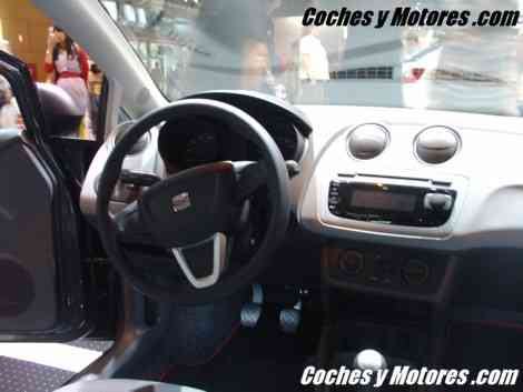 Interior del nuevo Ibiza