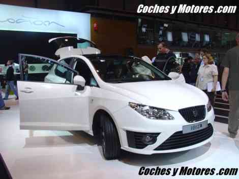 Seat Ibiza 2008, también con el paquete Sport