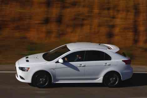 Lancer Sportback Ralliart, tope de gama