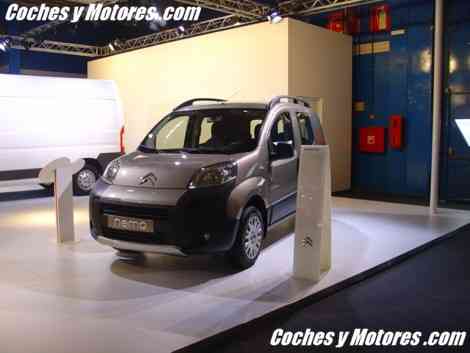 Citroën Nemo, el pequeño de la familia