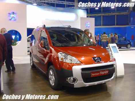 Peugeot Partner Tepee, para la montaña