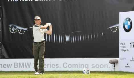 El BMW Serie 7 2009, anunciado en un torneo de golf