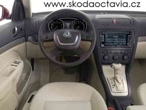 Interior del posible Restyling del Skoda Octavia