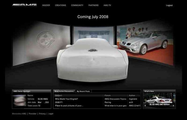 Mercedes SL 63 AMG Black Series, aumentando el misterio