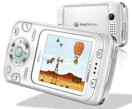 Sony Ericsson F305 y S302 2