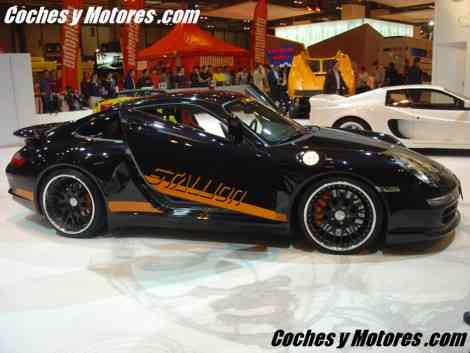 Hamman Stallion, un 911 997 llevado al extremo