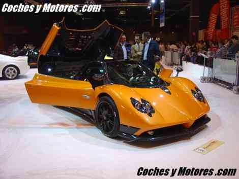 Pagani Zonda, una joya en el SIAM