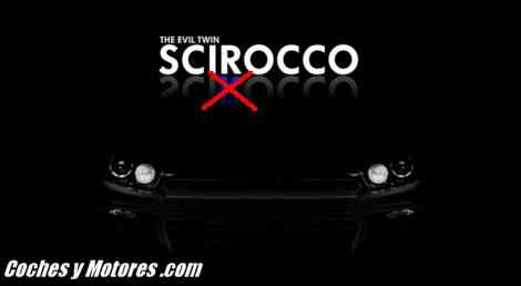 El Volkswagen Scirocco R… <strong>no existe</strong>.