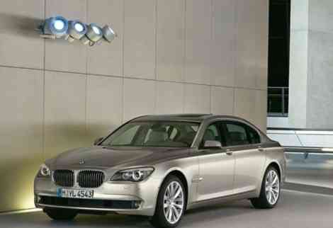 Así es el BMW Serie 7 2009