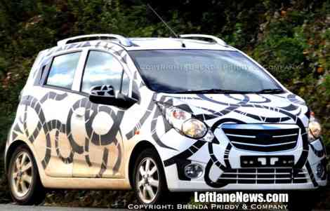 Chevrolet Beat, el urbano, sin demasiadas protecciones