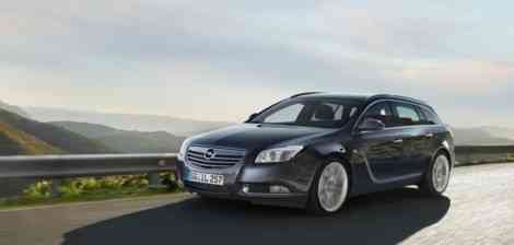 El Opel Insignia Sports Tourer se pondrá a la venta el año que viene