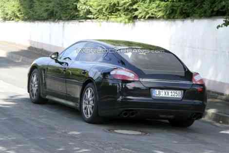 Porsche Panamera, enésima tanda de fotos espía