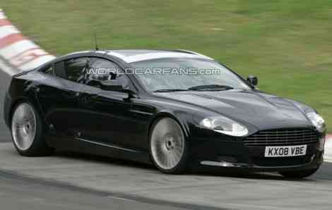 Aston Martin Rapide, el sedán inglés casi listo