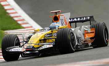 alonso renault belgica spa