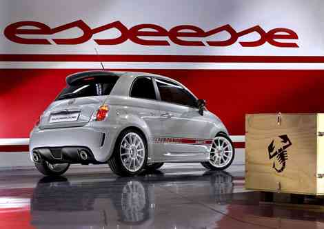 Trasera Fiat 500 Abarth SS