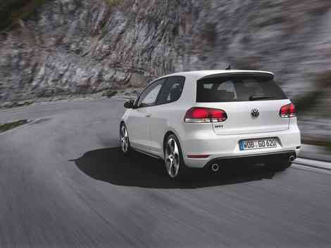 Trasera del Golf VI GTi