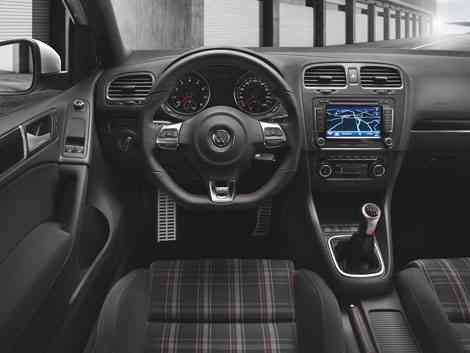 Interior  del nuevo Golf GTi