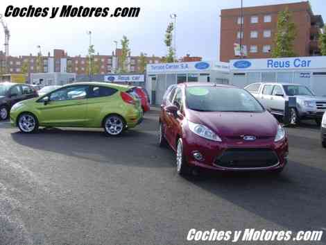 El Ford Fiesta desde la Fira Expro/Reus