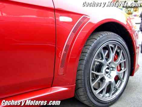 Salida de aire y llantas BBS