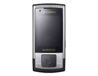 Samsung L810: Nuevo móvil 3G presentado por Vodafone 2