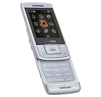 Verizon Wireless presenta el móvil Samsung Sway, para redes CDMA 2