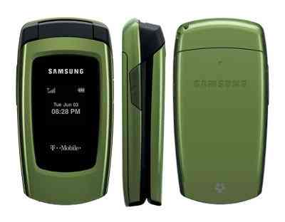 T-Mobile presenta el nuevo móvil Samsung T109 2