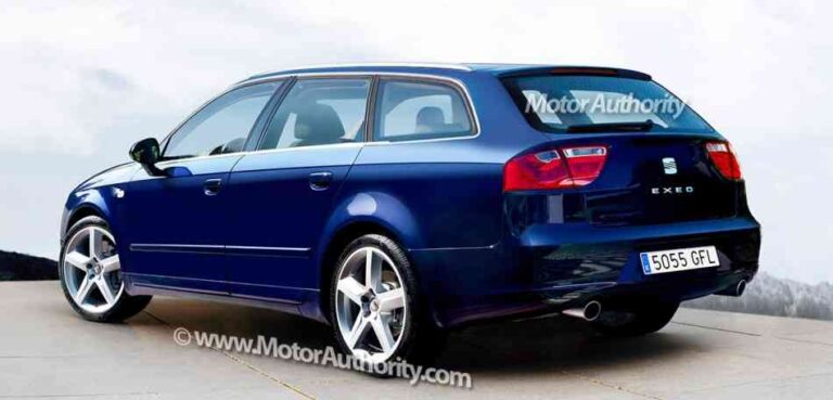 Seat Exeo Avant, primeras recreaciones