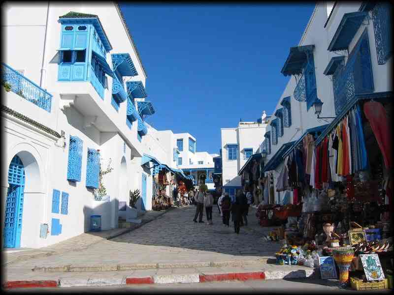 La magia de Sidi Bou Said, la ciudad azul 17