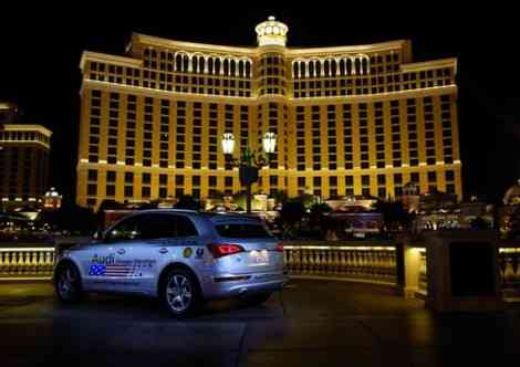 Las Vegas: paraíso del dinero