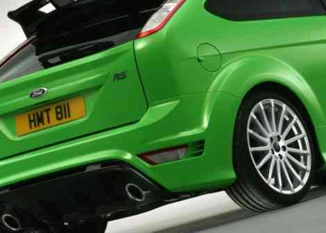Ford Focus RS: 300 caballos por 36.000 euros