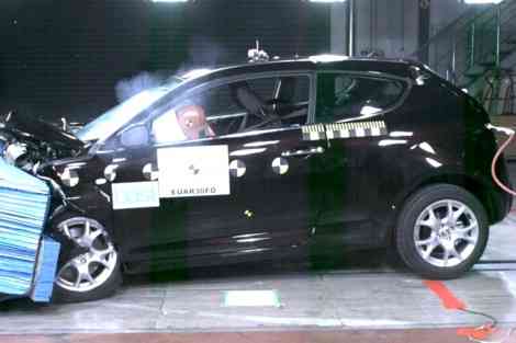 5 estrellas EuroNCAP para el Alfa Romeo Mi.To