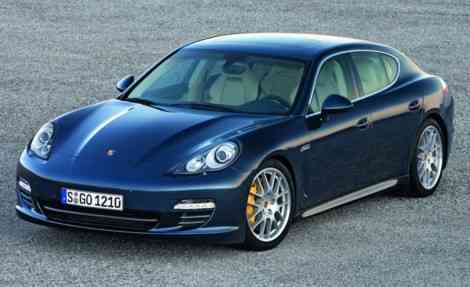 Porsche Panamera, la berlina de Porsche