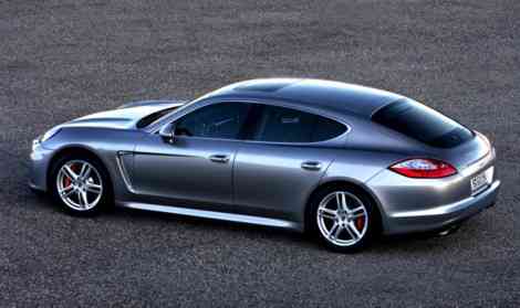 Porsche Panamera, prometedor