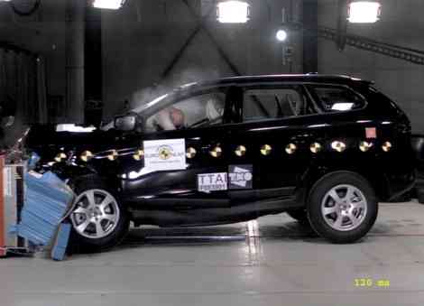 Resultado admirable: 5 estrellas y 37 puntos para el Volvo XC60