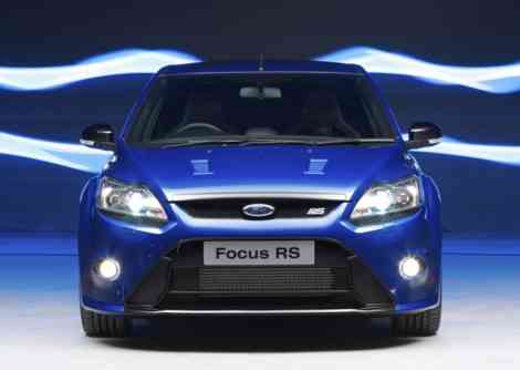Ford Focus RS, el modelo final desvelado