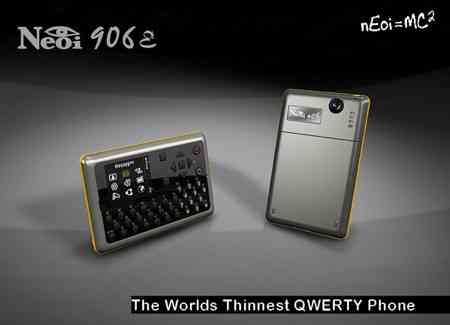Neoi 906, ¿calculadora o teléfono móvil? 2