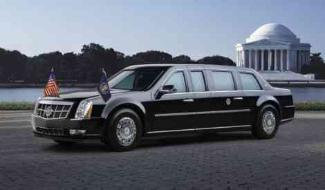La nueva limusina presidencial de Obama