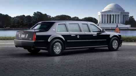 Cadillac Presidential Limousine, el vehículo oficial de Barack Obama