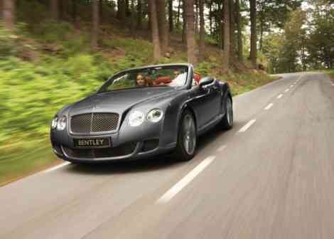 Bentley Continental GTC Speed: lujo y deportividad en un sólo coche