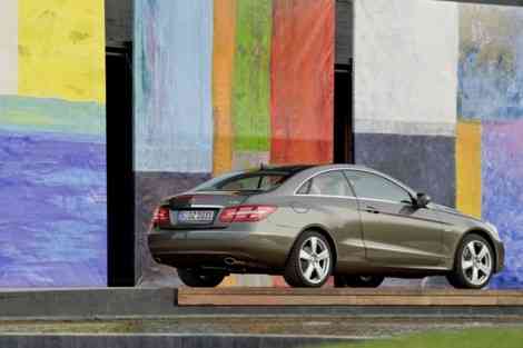 El Mercedes Clase E Coupé se presenta en el Salón de Ginebra