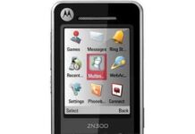 Motorola ZN300 - imágenes e información 1