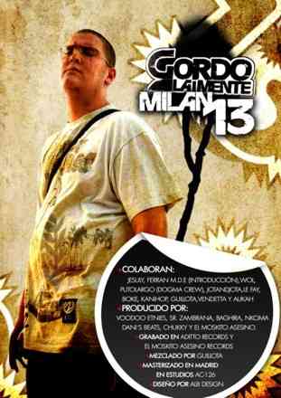 El joven rapero Gordo la Mente presenta Milan13