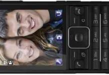 Sony Ericsson C901 - teléfono para mercados emergentes 1