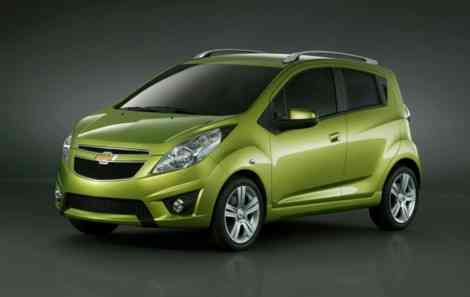 Chevrolet Spark, presentada la carrocería final