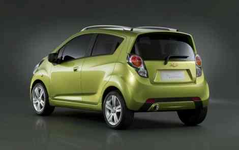 Chevrolet Spark, primeras imágenes oficiales