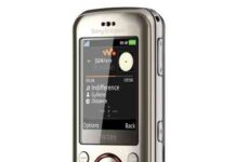 Sony Ericsson W395 Walkman 1