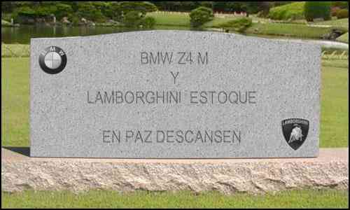 Adiós al BMW Z4 M y al Lamborghini Estoque