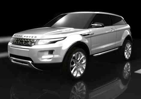 Land Rover Range Rover LRX, el SUV coupé de Land Rover